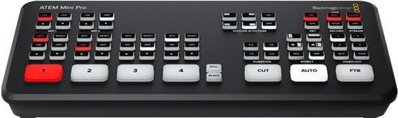 Actual product image Blackmagic ATEM Mini Pro