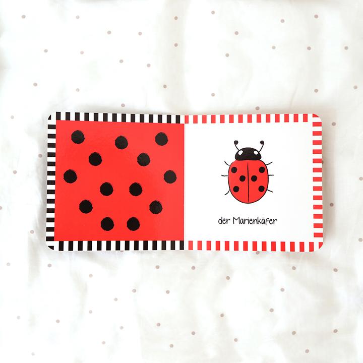 Actual product image Small animals - pattern (German)