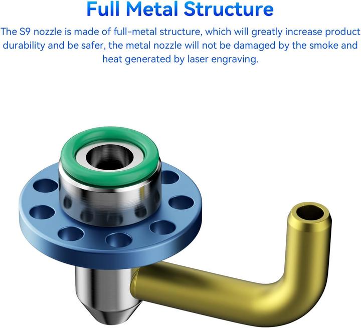 Image du produit Sculpfun S9 Air Assist Kit