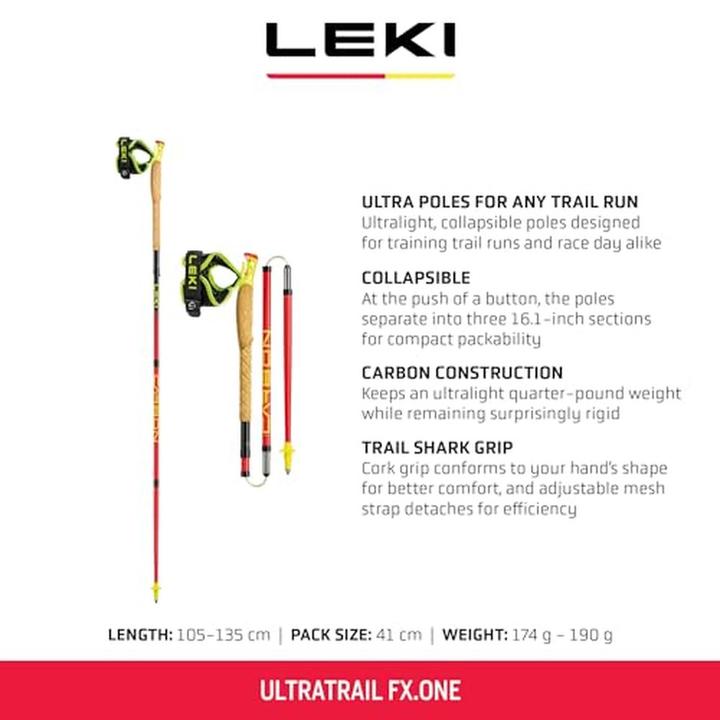 Produktbild Leki Ultratrail FX.One (105 cm)