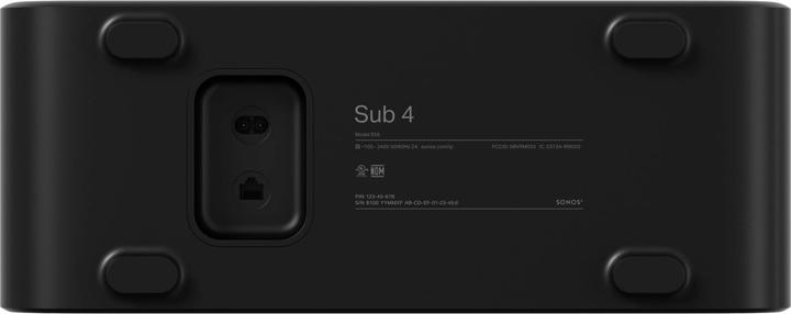 Produktbild Sonos Sub 4 (WLAN)