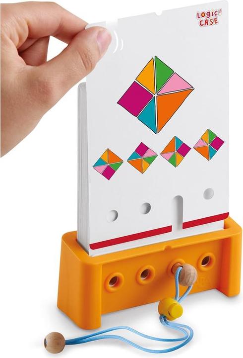 Actual product image Haba Logic CASE Starter Set (German)