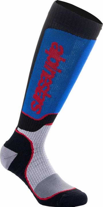 Alpinestars Socks Mx Plus Blk