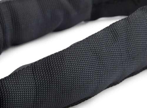 Actual product image Riggatec Round sling 3m | polyester Web | black - Tragfähigkeit 1,1t | Nutzlänge 1,5m | Umfang 3m