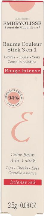 Immagine prodotto Embryolisse - Color Balm 3-In-1 Stick Intense Red 2,5G (EMB418000)