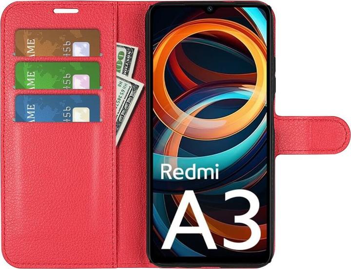 Productafbeelding Cover-Discount Xiaomi Redmi A3 - Leren Hoesje (Xiaomi Redmi A3)