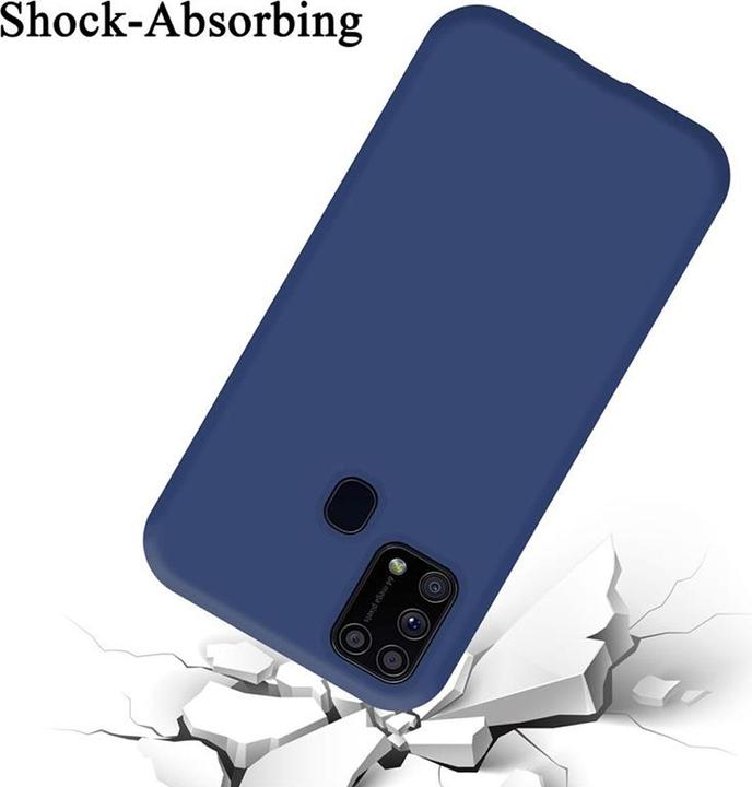 Immagine prodotto Cadorabo Copertura della cassa del silicone liquido TPU (Samsung Galaxy M31)