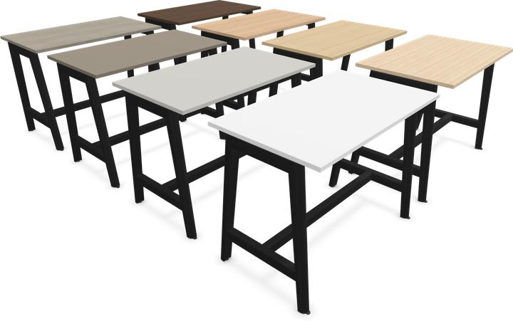 Actual product image Narbutas Nova Wood high table (120 x 70 x 90 cm)