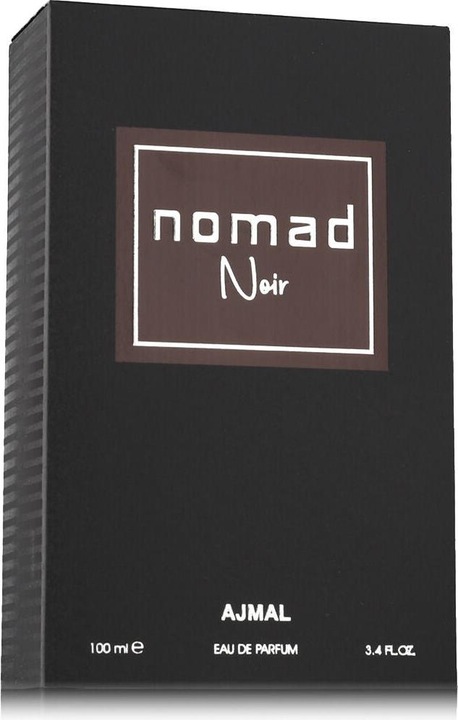 Actual product image Ajmal Nomad Noir EDP U 100 ml (Eau de parfum, 100 ml)