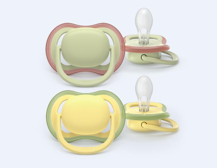 Actual product image Philips Avent Pacifier SCF349/50 ultra air (2x)