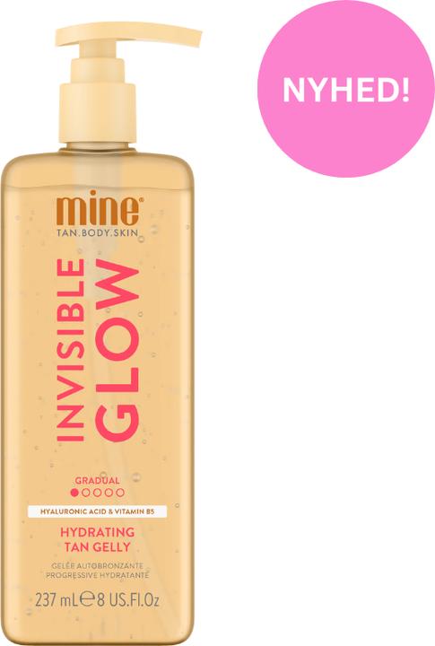Minetan - Invisible Glow 237 ml - GRADUAL TAN GELLY