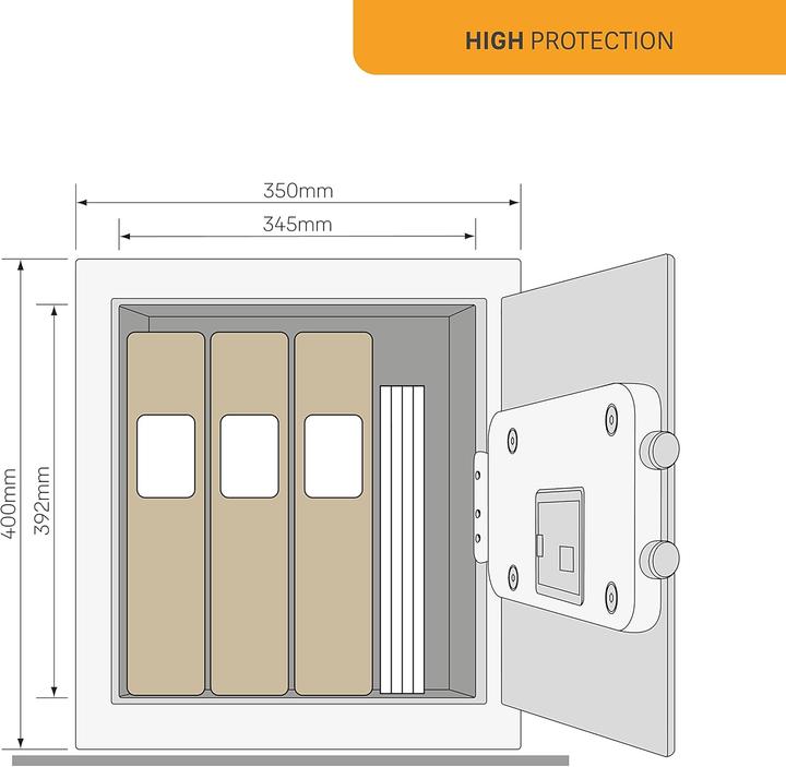 Actual product image Yale Safe (26.90 l)