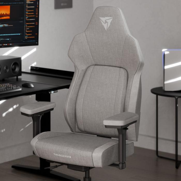 Produktbild Thunder X3 ThunderX3 CORE Smart Ergonomischer Gaming Stuhl - Loft Grey
