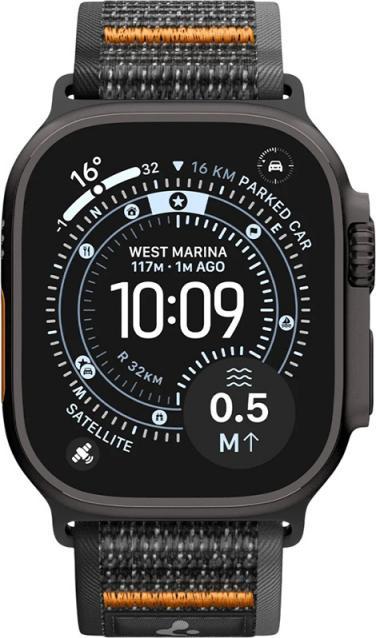 Actual product image Spigen Athlex Air 2 (44 mm, 45 mm, 46 mm, 49 mm, Fabric, Nylon, Plastic)