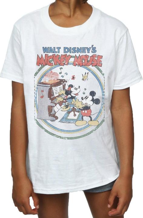 Produktbild Disney Mickey Mouse Piano TShirt Mädchen