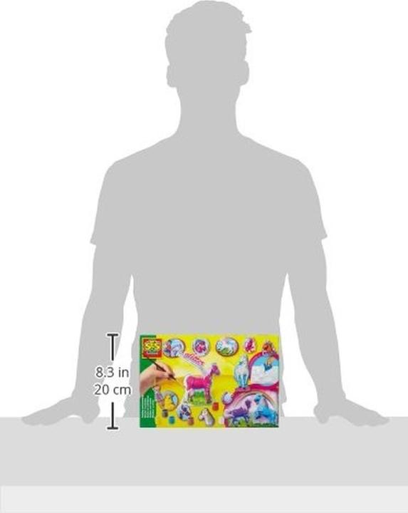 Produktbild Ses Gipsabguss und Gemälde - Pferde