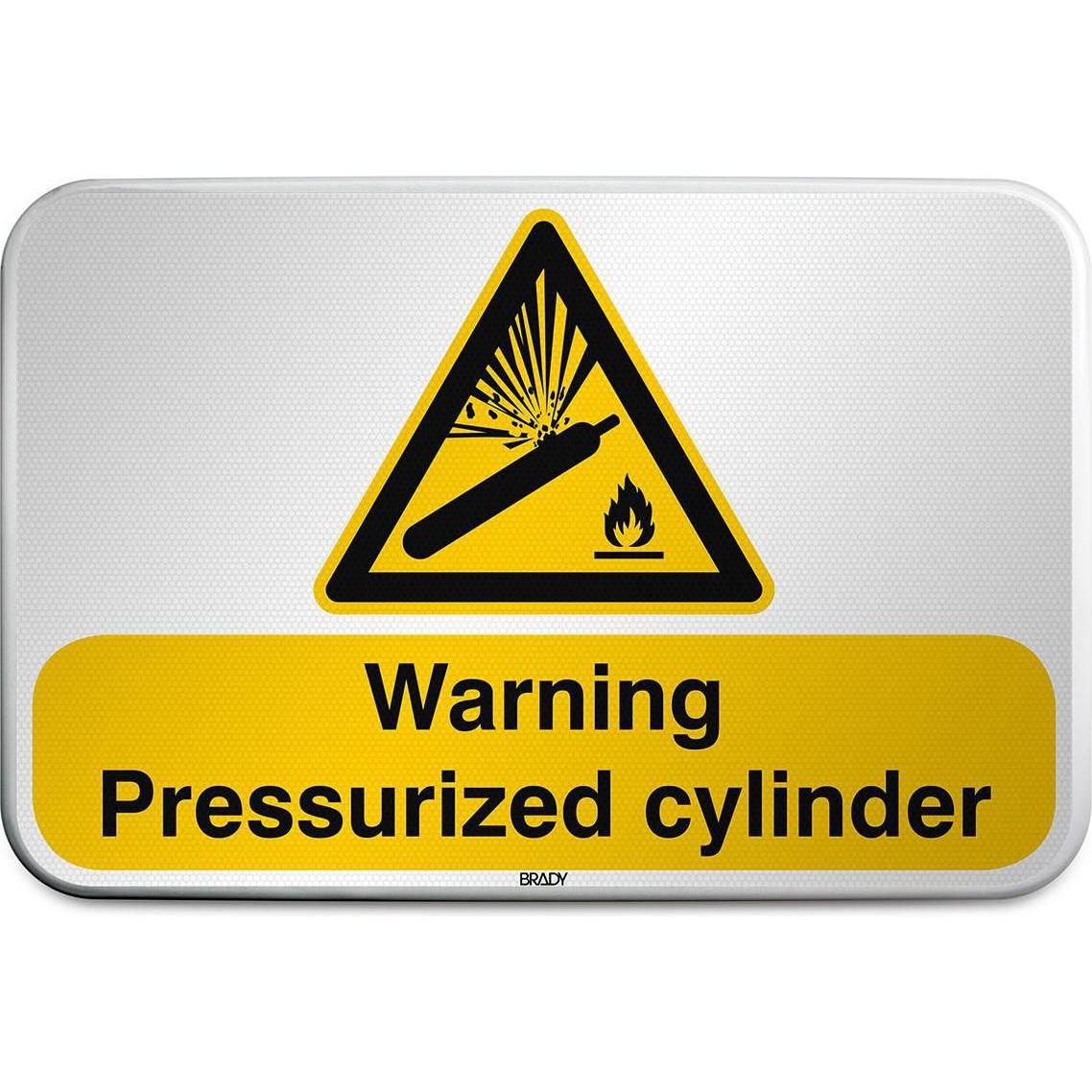 Brady, Sicherheitskennzeichnung, ISO Safety Sign - Warning