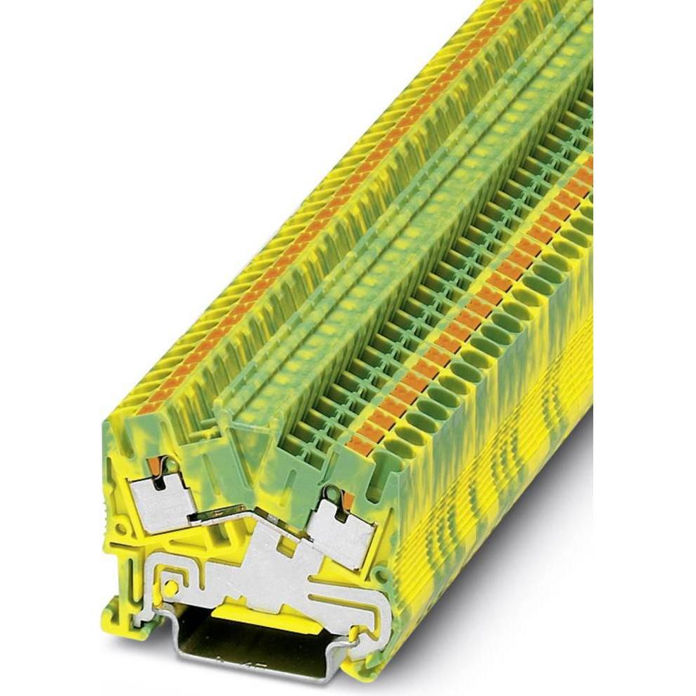 Phoenix Contact PTS 2.5-PE, Cavo + Spina elettrica, Verde