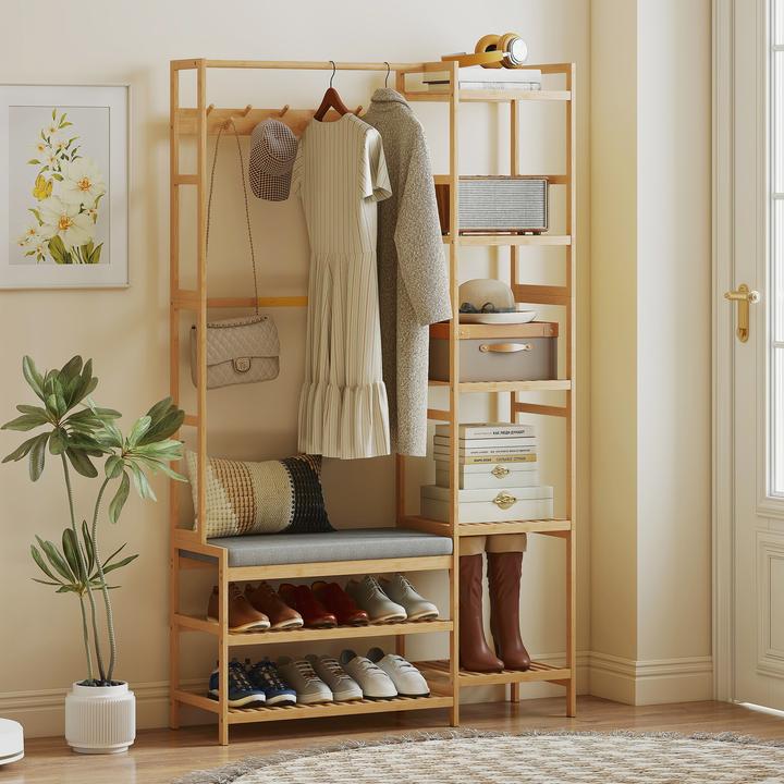 Actual product image Homcom Coat rack