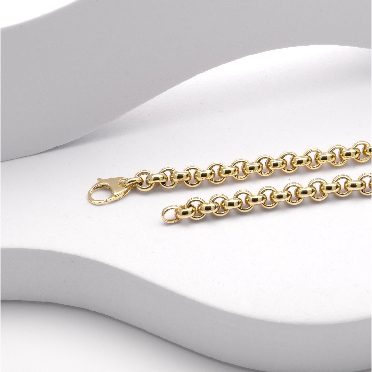 Thumbnail - Christ, Armschmuck, Armband, (19 cm, 585er Gelbgold)