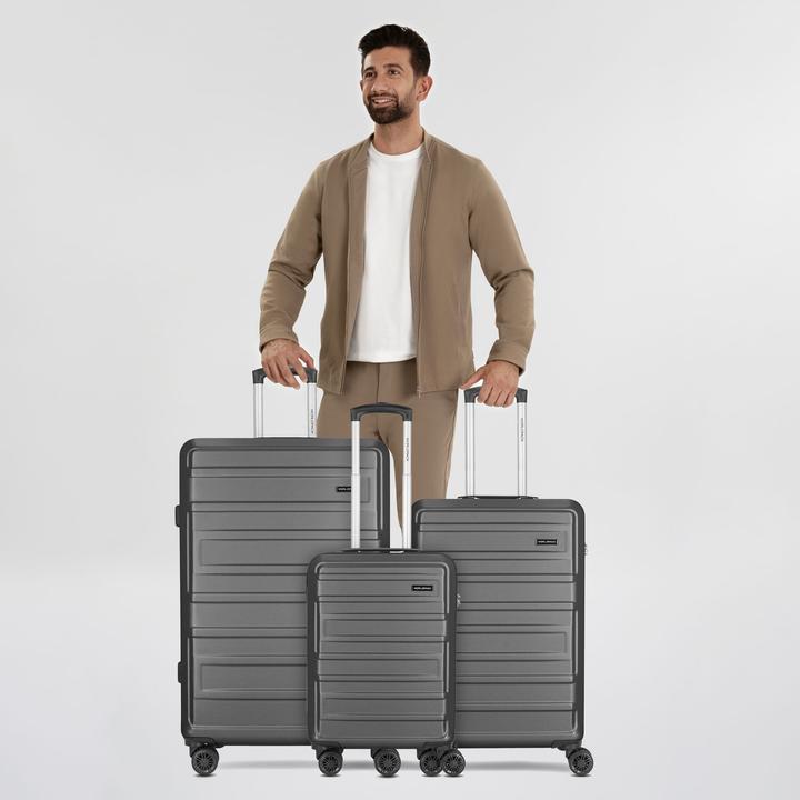 Produktbild Worldpack New York 2.0 4 Rollen Kofferset 3-teilig (197 l)