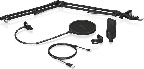 Immagine prodotto Behringer D3 PODCAST BUNDLE USB Mikrofon mit Zubehör