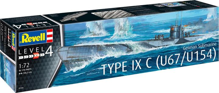 Produktbild Revell German Submarine Type IX C