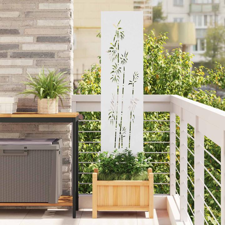 Actual product image vidaXL Gartensichtschutz (32 cm)