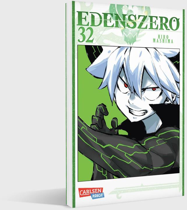 Produktbild Edens Zero 32 (Deutsch, Hiro Mashima, 2025)