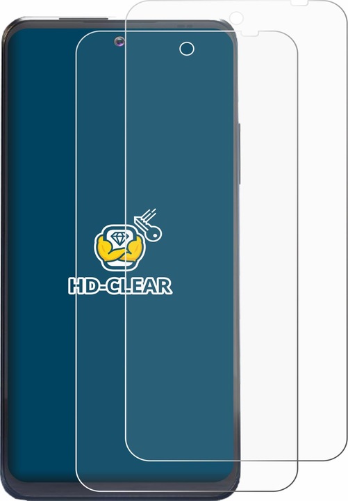 Actual product image BROTECT Screen Protector Clear (2 Piece, OnePlus X)