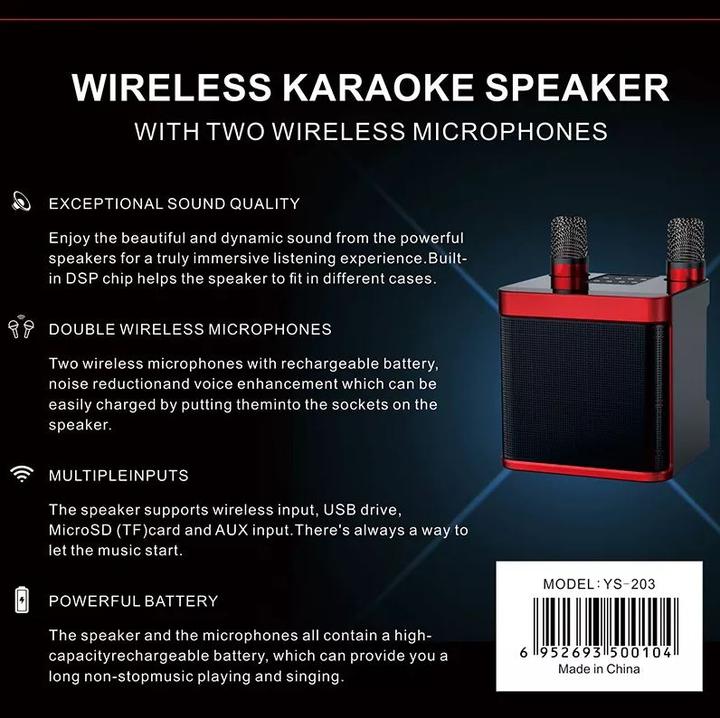 Immagine prodotto PhoneLook YS-203 (Passivo)