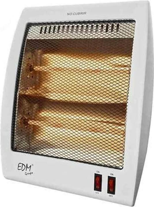 EDM Quartz-Heizung 07109 07109 Weiss 1000 W