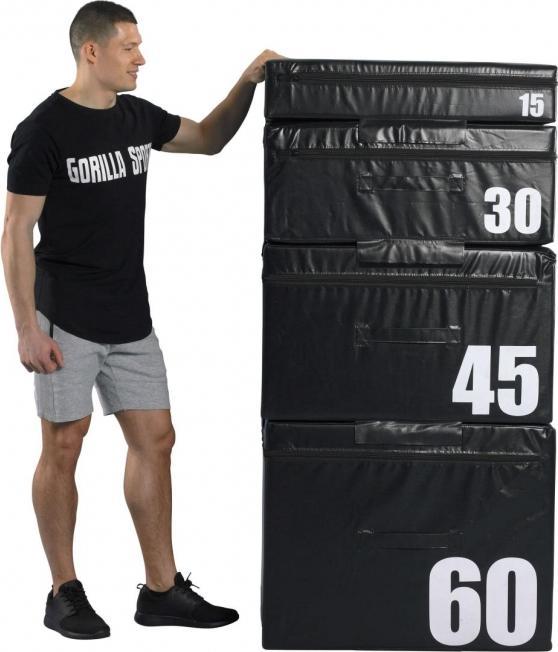 Image du produit Gorilla Sports Boîte de saut douce