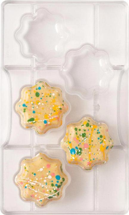 Produktbild Decora Pralinenform kleine Blume (5 cm)