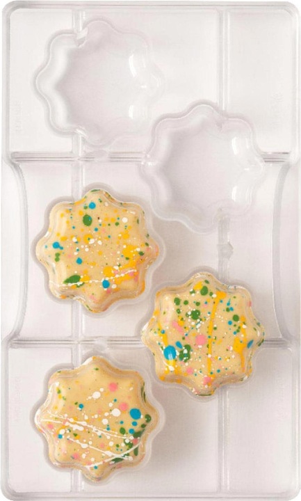 Decora Pralinenform kleine Blume (5 cm)
