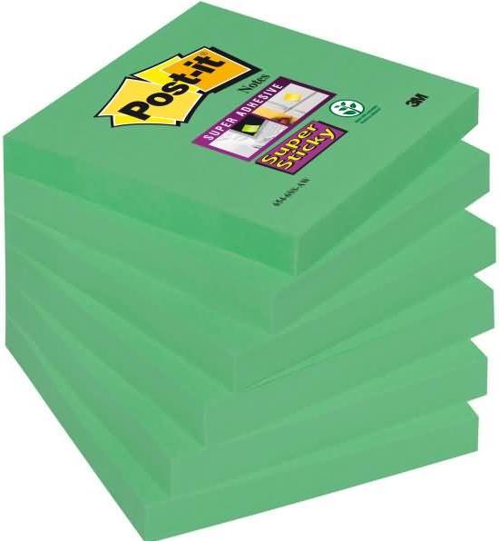 Produktbild Post-it Super Sticky (76 x 76 mm)