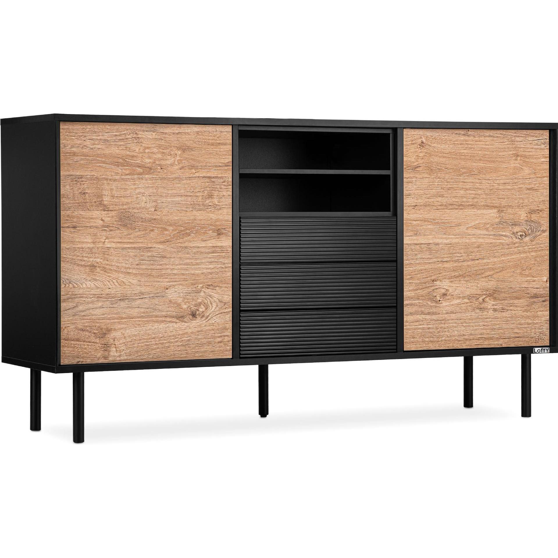Konsimo, Kommode + Sideboard, Lofty (151.5 x 83.5 x 41 cm)