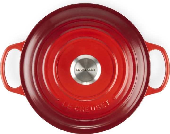 Actual product image Le Creuset Signature (24 cm, Casserole + Stewpot, Cast iron)