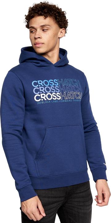Produktbild Crosshatch Larmen Kapuzenpullover (2erPack) (M)