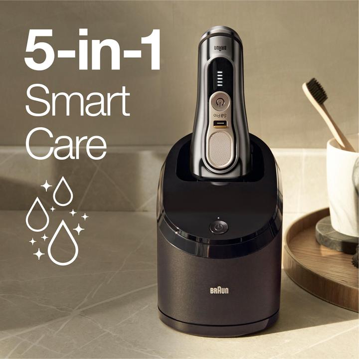 Actual product image Braun Series 9 9486CC electric shaver