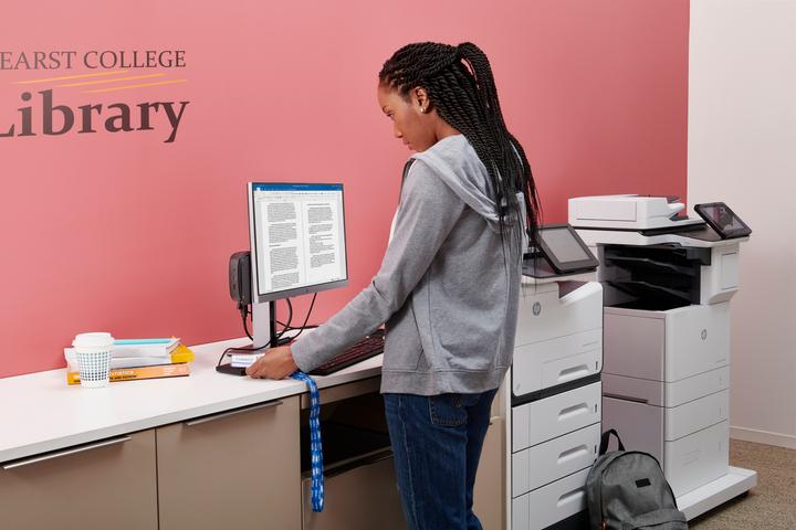 Image du produit HP t430 Client léger Intel Celeron N4020 4Go 32Go/SSD ThinPro 3J Gar (FR) (32 Go, Intel Celeron N4020, UHD Graphics 600)