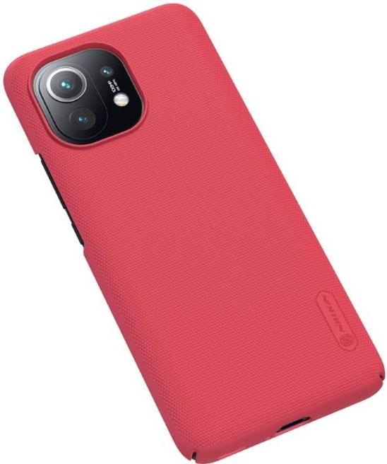 Actual product image Nillkin Super Frosted Shield Series (Xiaomi Mi 11)