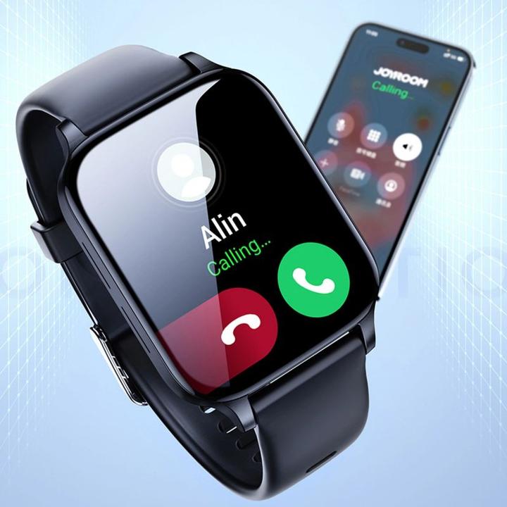 Actual product image Joyroom Fit-Life Pro smartwatch dark gray (JR-FT3) (44.70 mm, WLAN only)