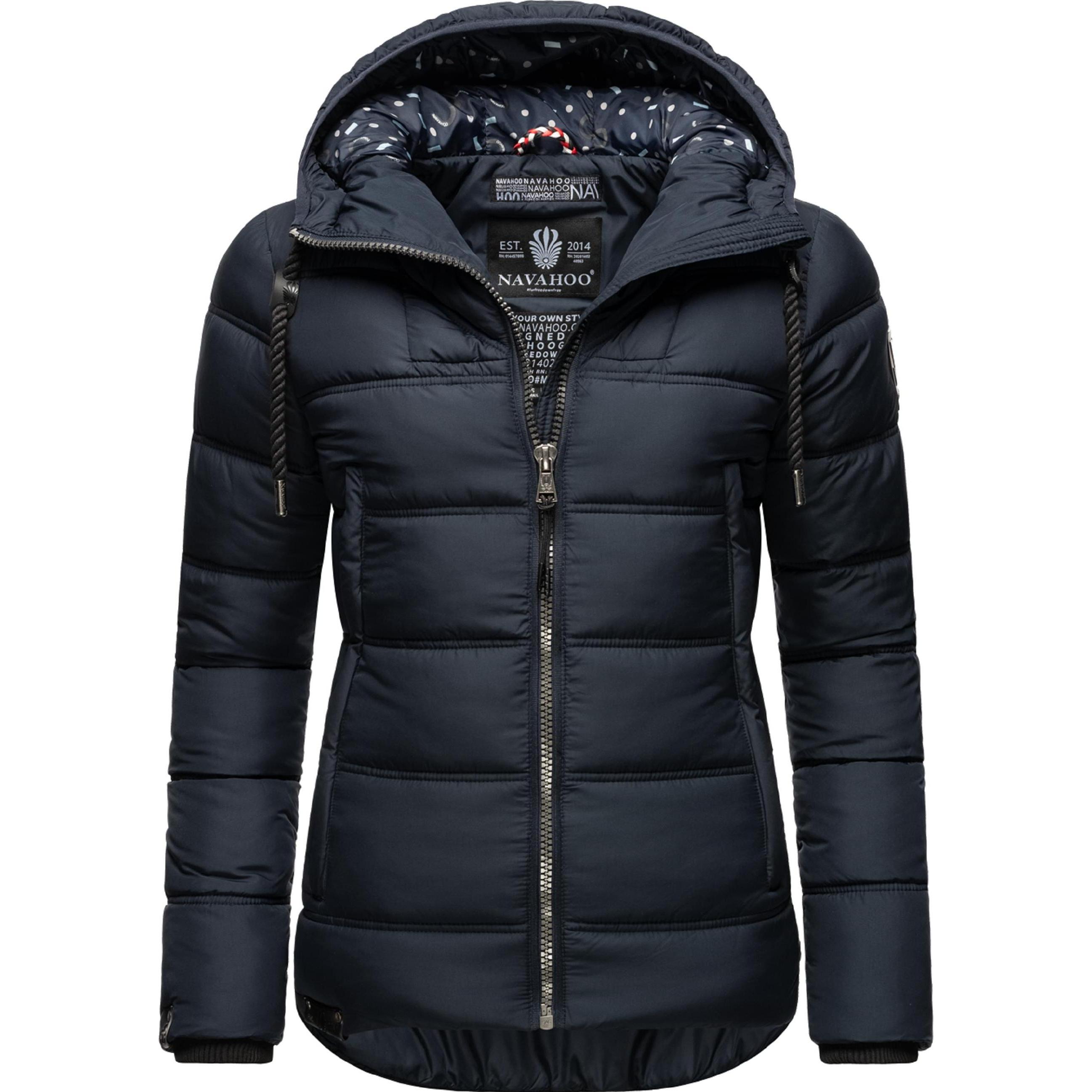 Navahoo, Damen, Jacke, Renesmee (S), Blau, S