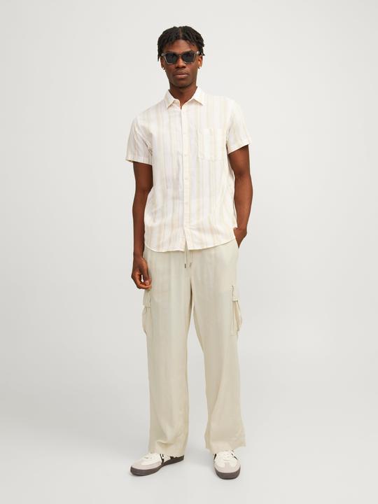 Immagine prodotto Jack & Jones Jpstbill Jjnate Linen Blend Cargo Jogger (S)