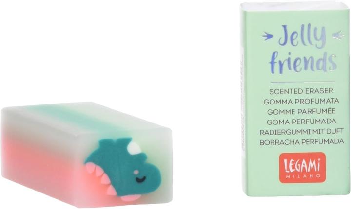 Produktbild Legami Radiergummi mit Duft - Jelly Friends Dino