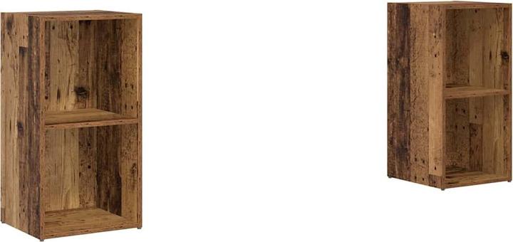 Image du produit vidaXL Würfel Aufbewahrung (72 x 35 x 36,5 cm)