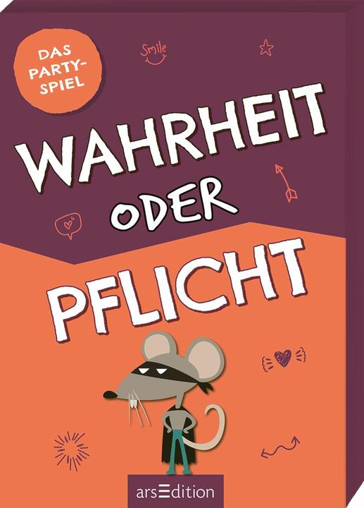 Produktbild Wahrheit oder Pflicht (Deutsch)