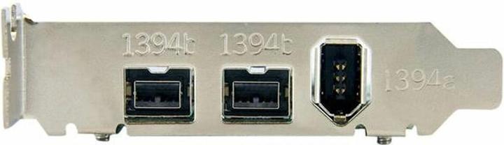 Produktbild StarTech 3 Port Low Profile PCIe FireWire Adapter