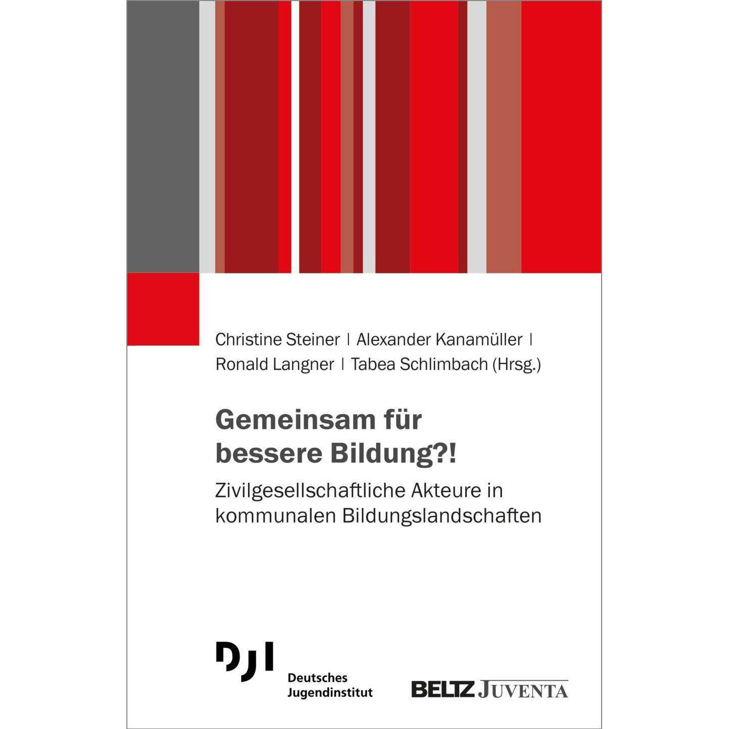 Gemeinsam für bessere Bildung?!, Fachbücher von Tabea Schlimbach, Ronald Langner, Christine Steiner, Alexander Kanamülle...